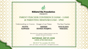 Parenting Seminar