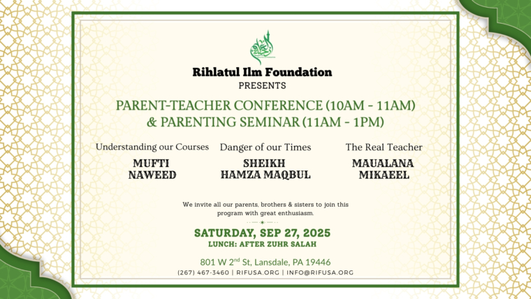 Parenting Seminar